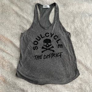 SoulCycle Skull Tank - The District DC